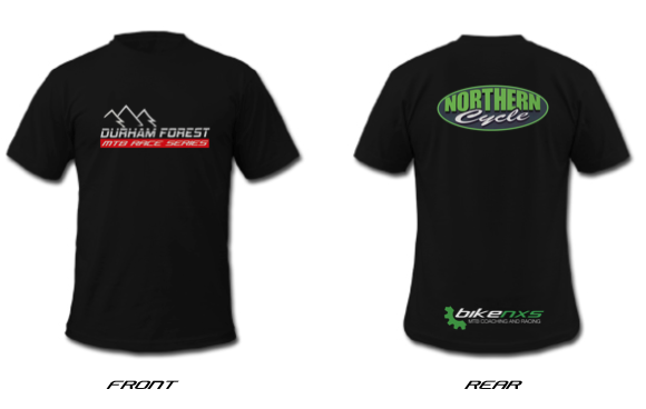 20th Anniversary Durham Forest Race Series T-Shirt